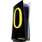 University of Oregon Ducks Black Gradient PS5 Console Skin